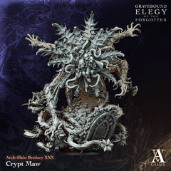 Crypt Maw - STL - Archvillain Games