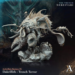 Dakrillith - Trench Terror - STL - Archvillain Games