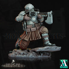 Deadmen Brigade - Morior Invictus - STL Bundle - Archvillain Games