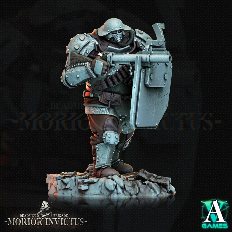 Deadmen Brigade - Morior Invictus - STL Bundle - Archvillain Games