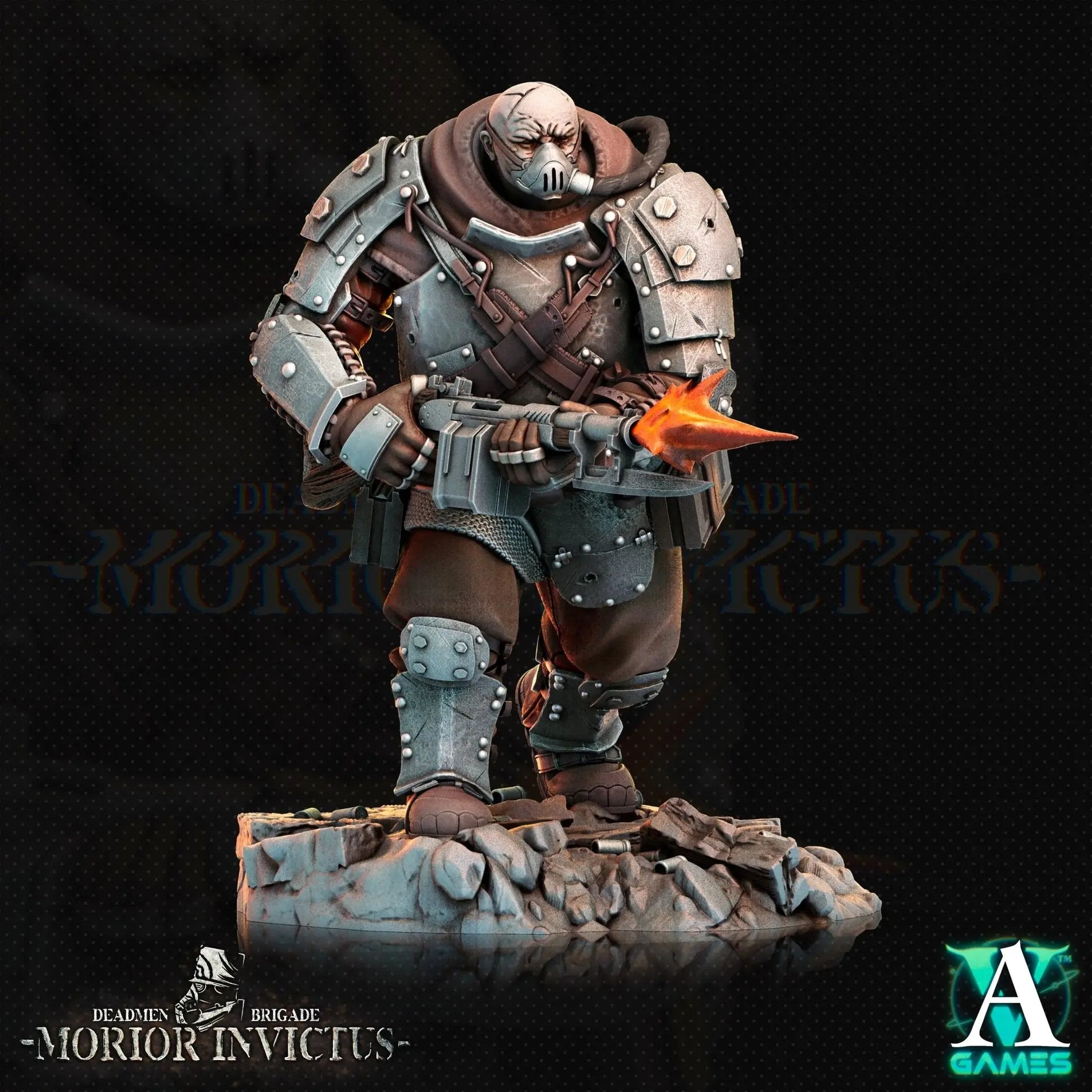 Deadmen Brigade - Morior Invictus - STL Bundle - Archvillain Games