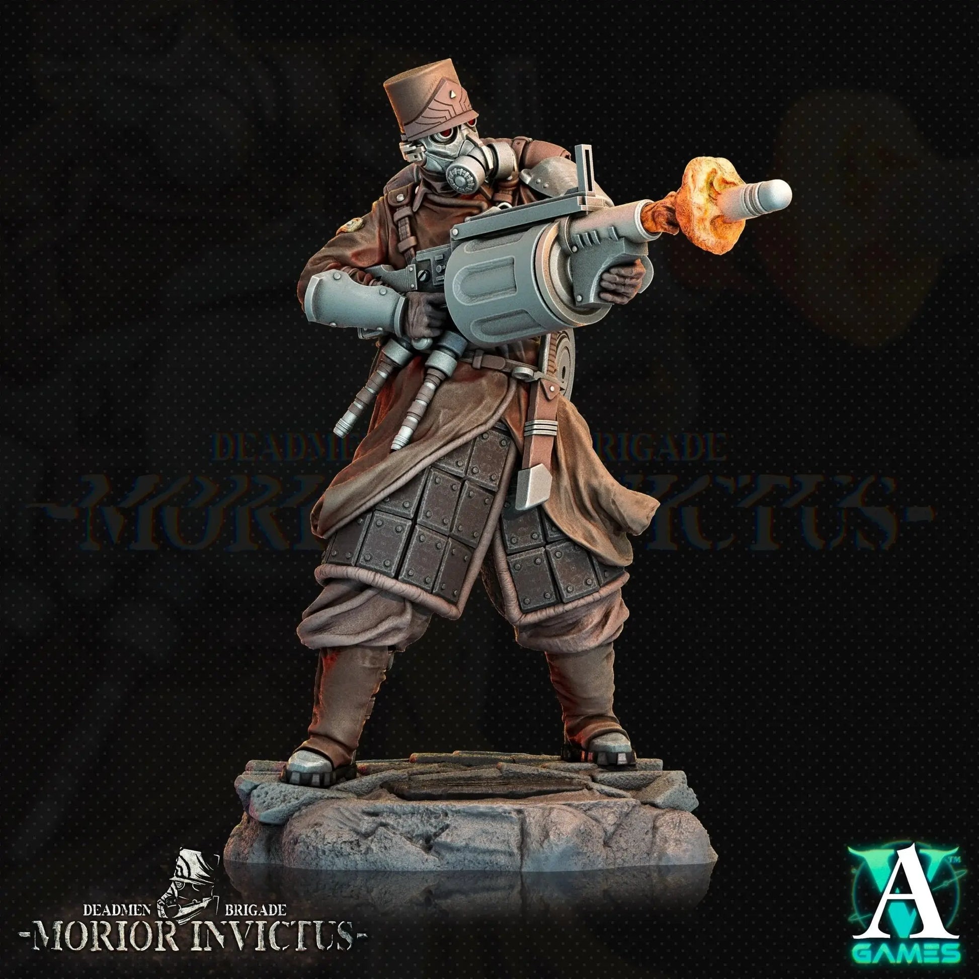 Deadmen Brigade - Morior Invictus - STL Bundle - Archvillain Games