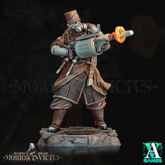 Deadmen Brigade - Morior Invictus - STL Bundle - Archvillain Games