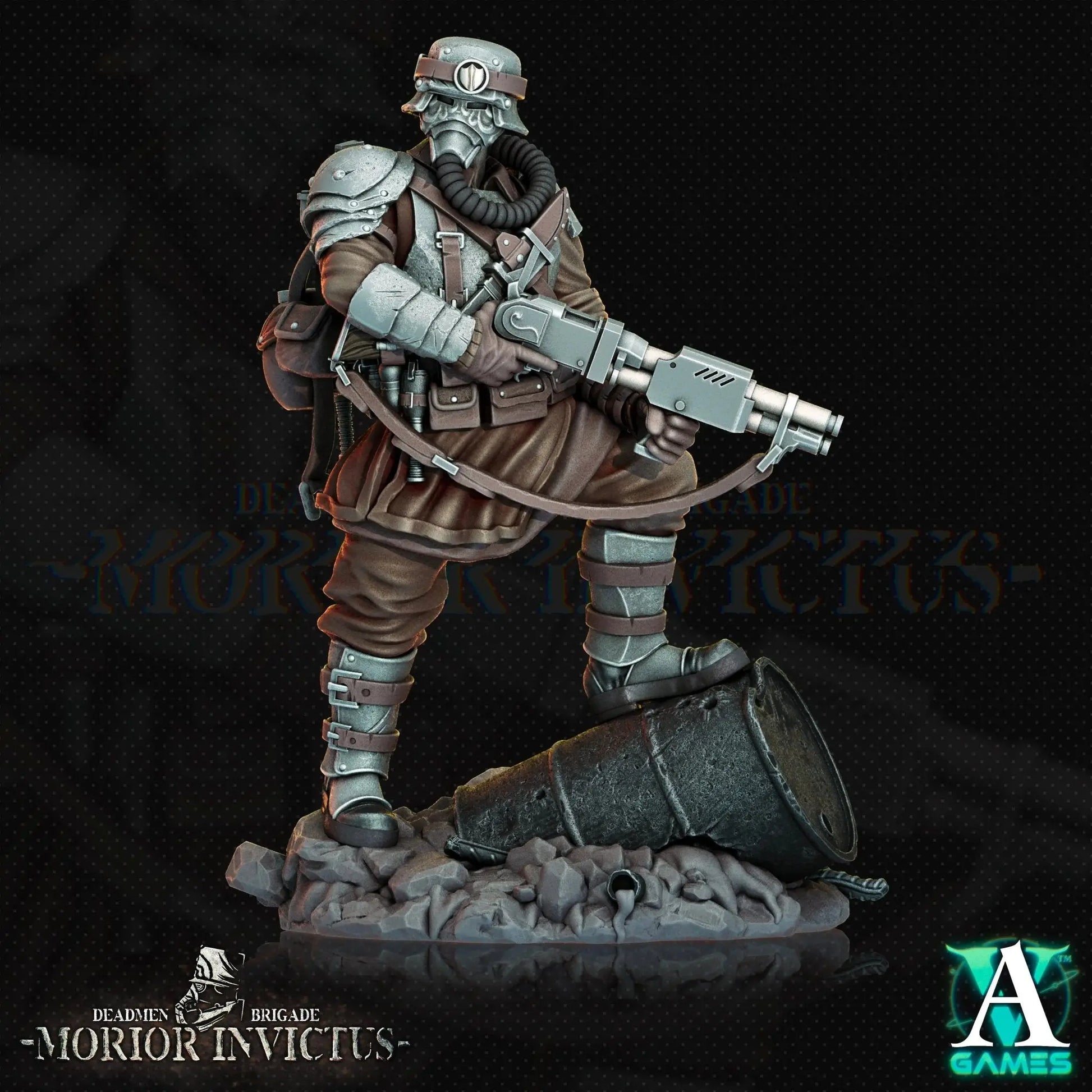 Deadmen Brigade - Morior Invictus - STL Bundle - Archvillain Games