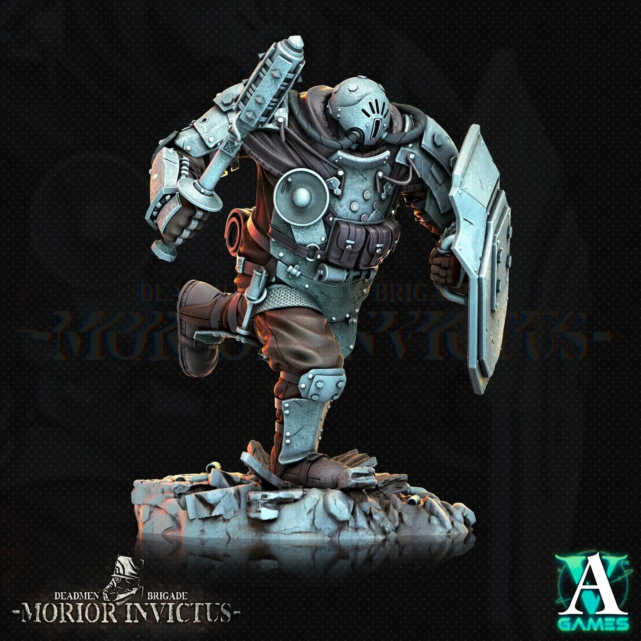 Deadmen Brigade - Morior Invictus - STL Bundle - Archvillain Games