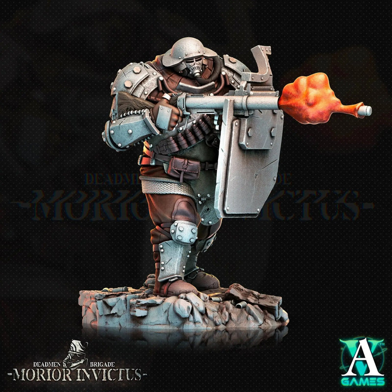 Deadmen Brigade - Morior Invictus - STL Bundle - Archvillain Games