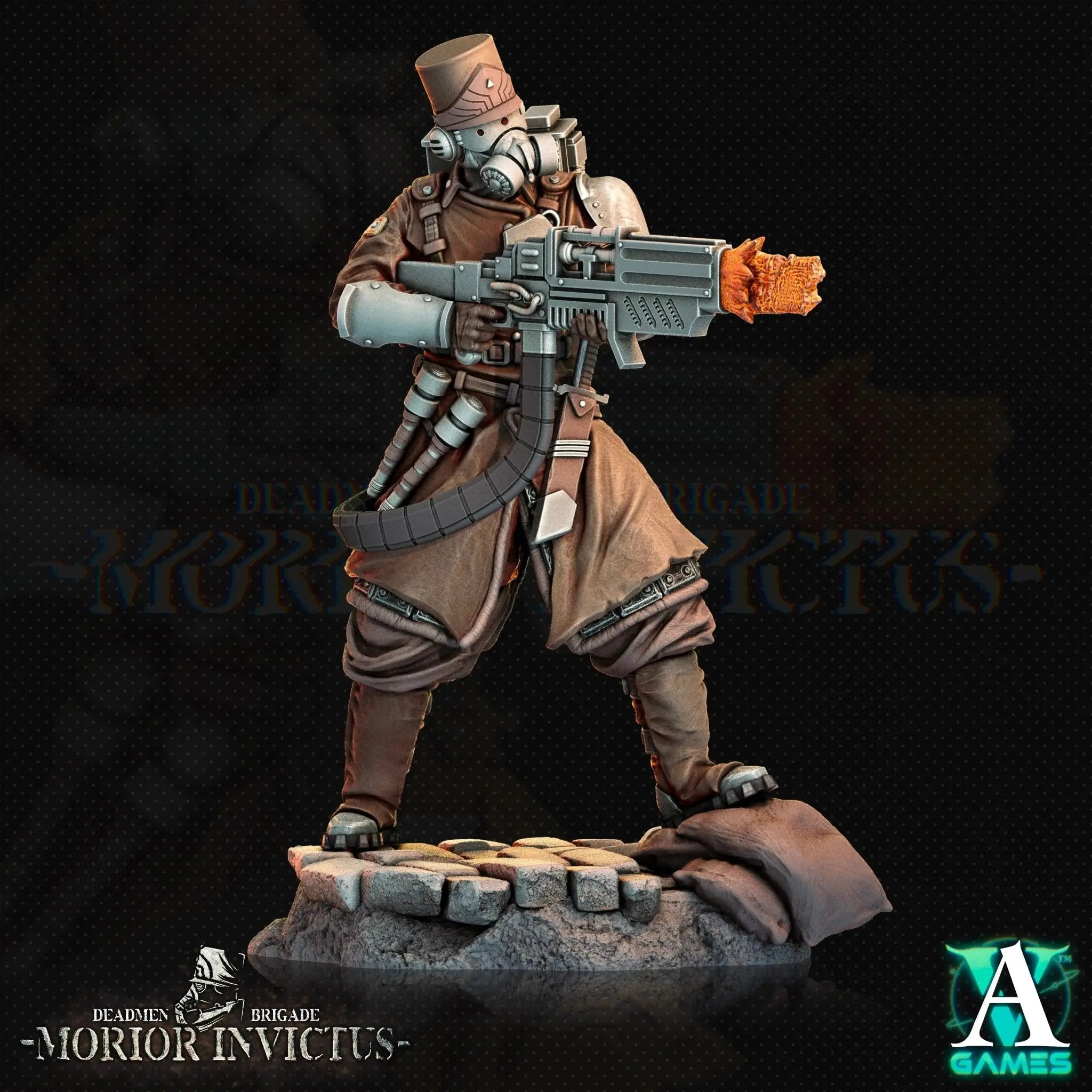 Deadmen Brigade - Morior Invictus - STL Bundle - Archvillain Games