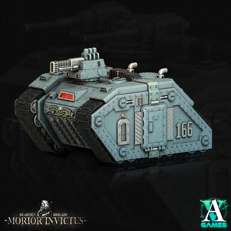 Deadmen Brigade - Morior Invictus - STL Bundle - Archvillain Games