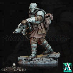 Deadmen Brigade - Morior Invictus - STL Bundle - Archvillain Games