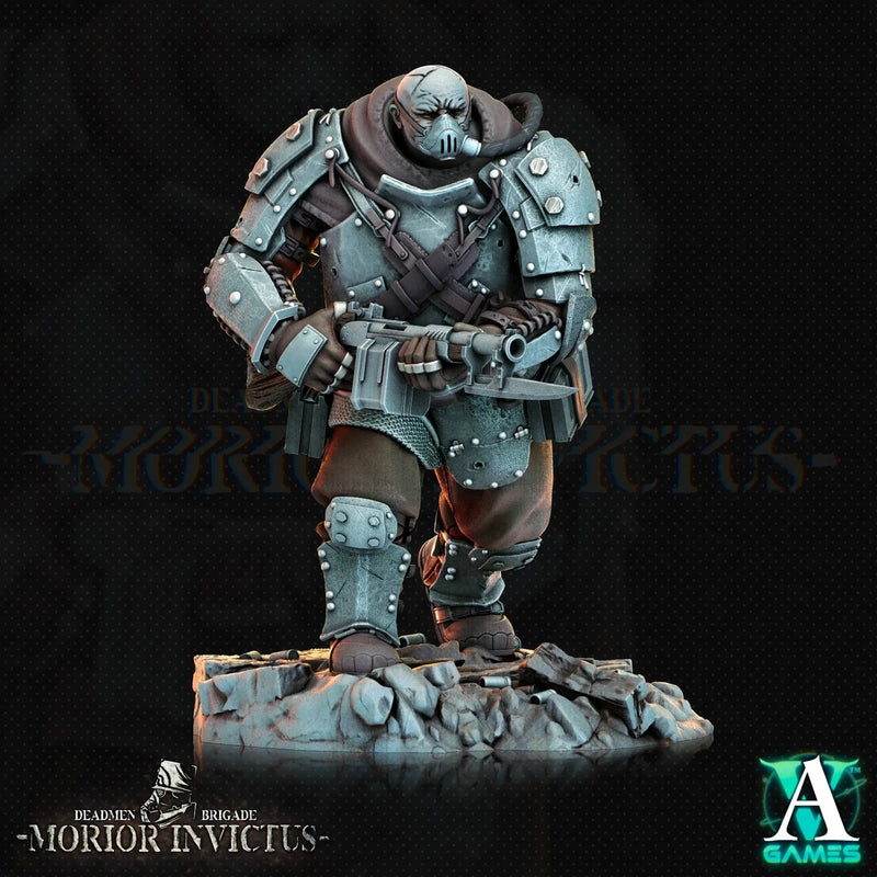 Deadmen Brigade - Morior Invictus - STL Bundle - Archvillain Games