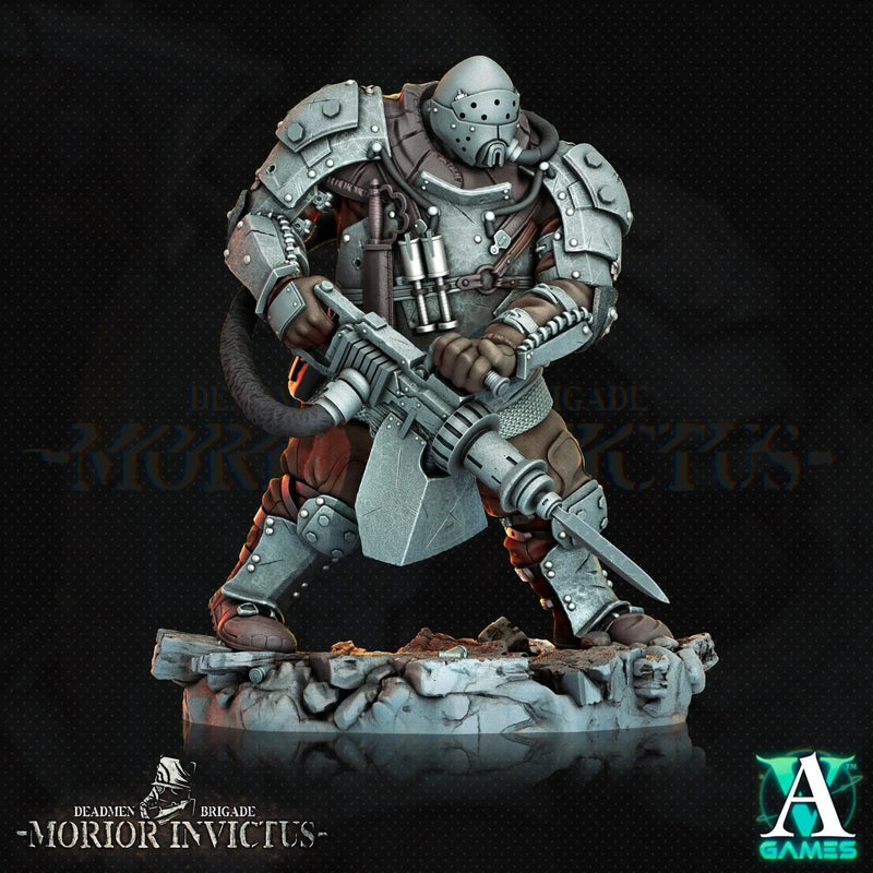 Deadmen Brigade - Morior Invictus - STL Bundle - Archvillain Games