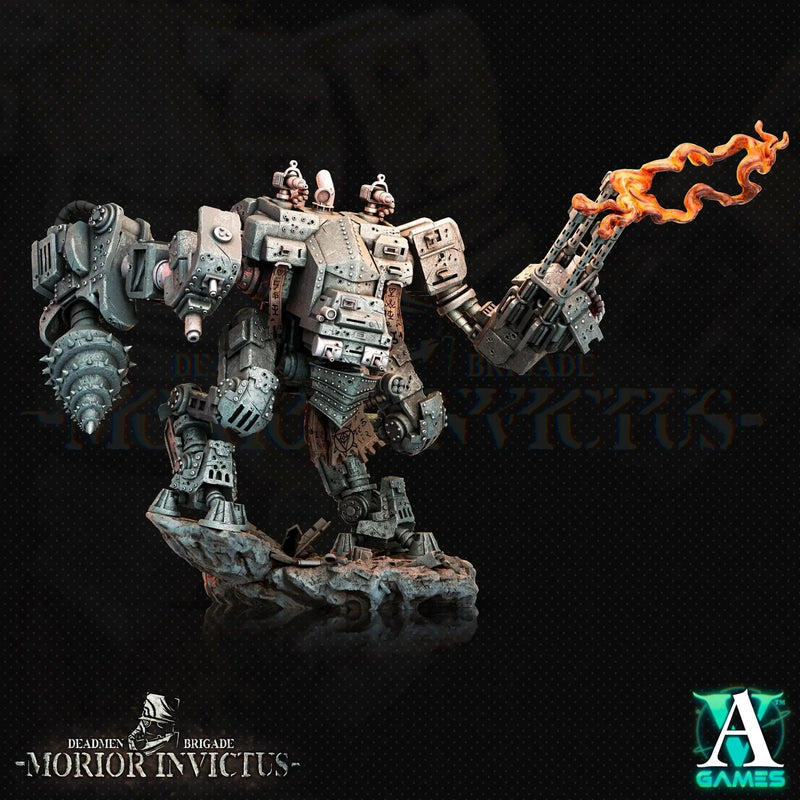 Deadmen Brigade - Morior Invictus - STL Bundle - Archvillain Games