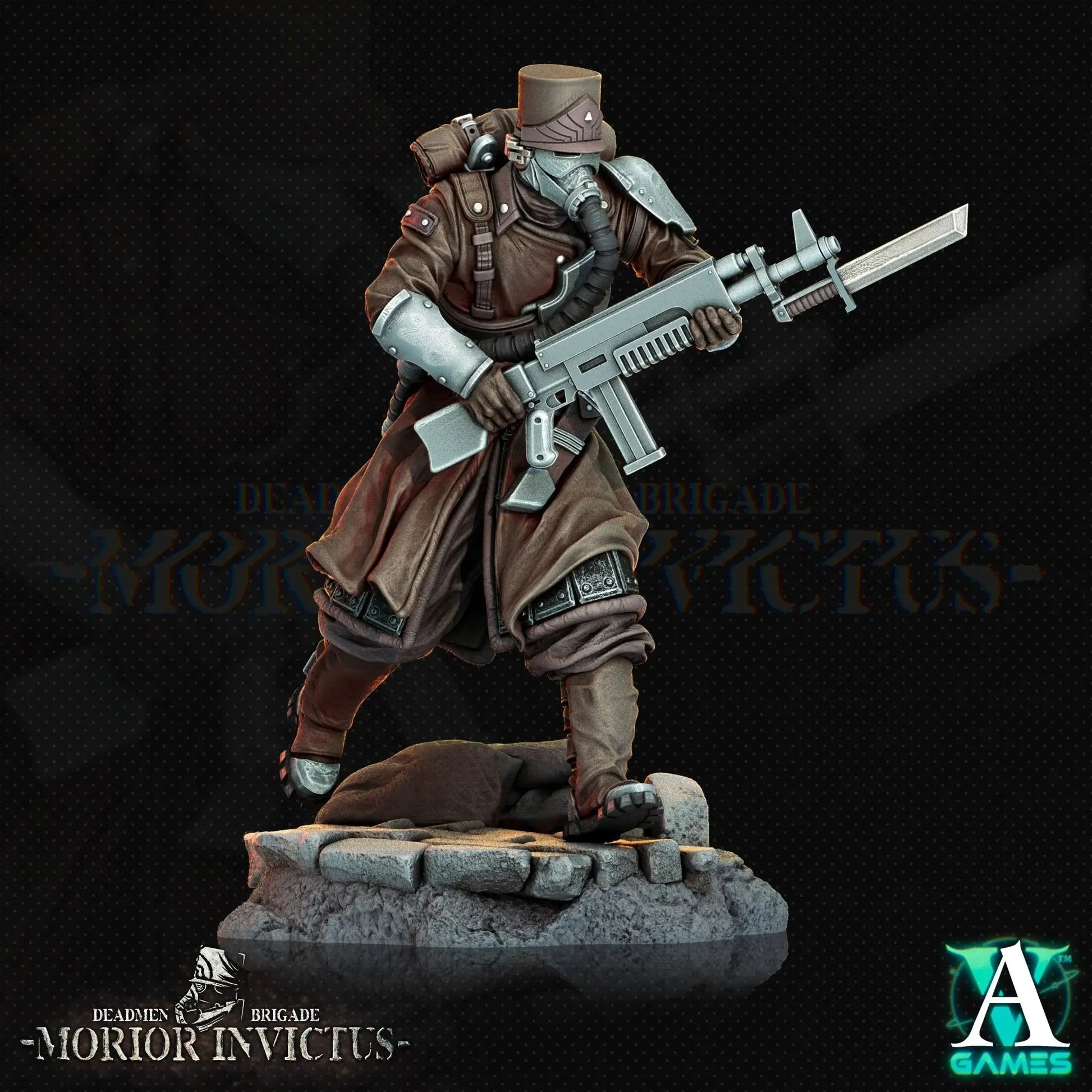 Deadmen Brigade - Morior Invictus - STL Bundle - Archvillain Games