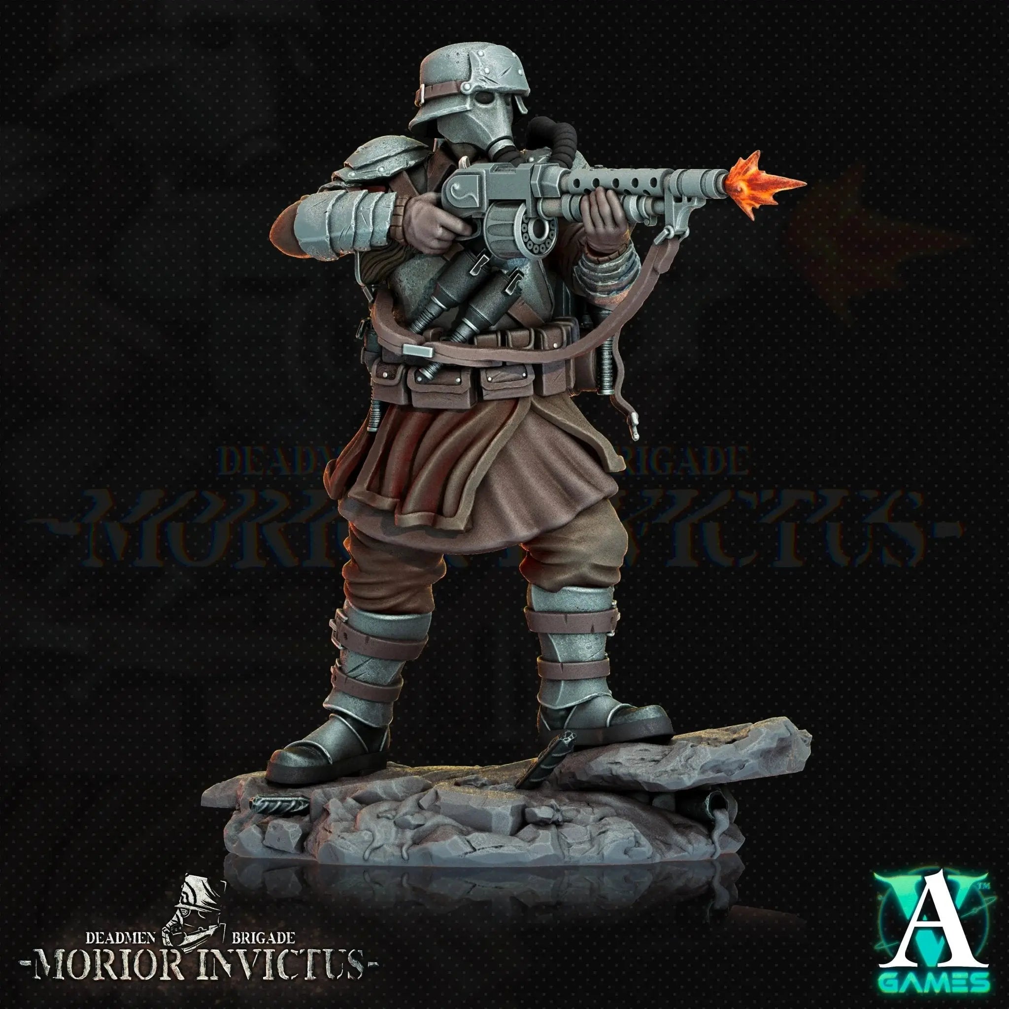 Deadmen Brigade - Morior Invictus - STL Bundle - Archvillain Games