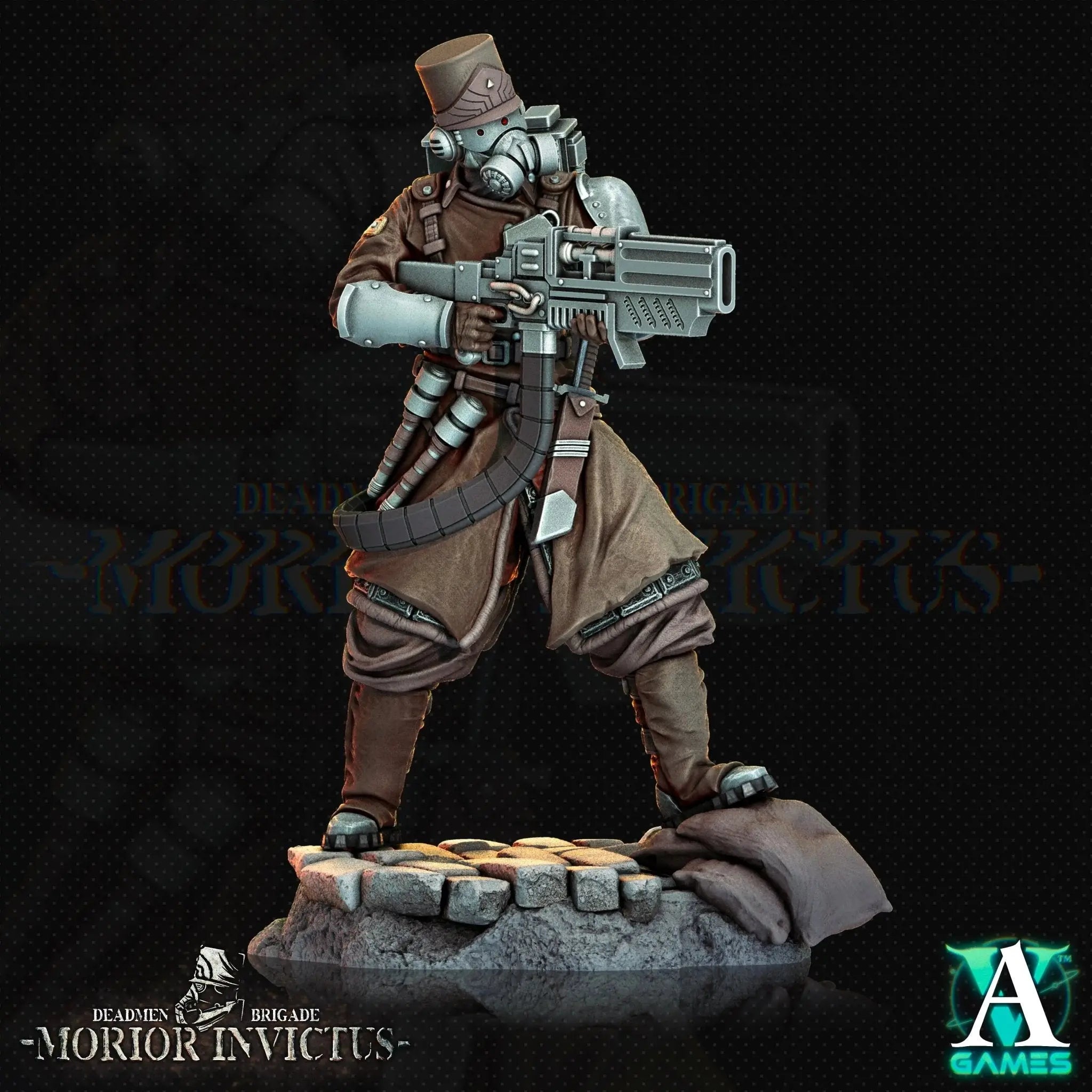Deadmen Brigade - Morior Invictus - STL Bundle - Archvillain Games