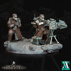 Deadmen Brigade - Morior Invictus - STL Bundle - Archvillain Games