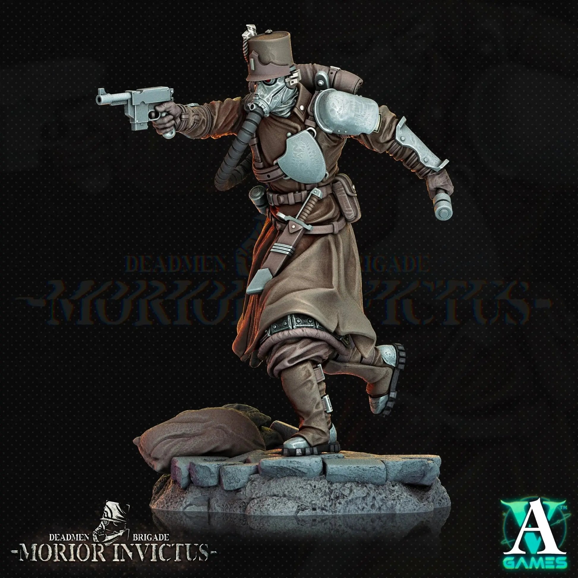 Deadmen Brigade - Morior Invictus - STL Bundle - Archvillain Games