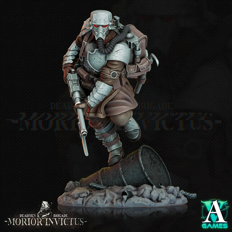 Deadmen Brigade - Morior Invictus - STL Bundle - Archvillain Games