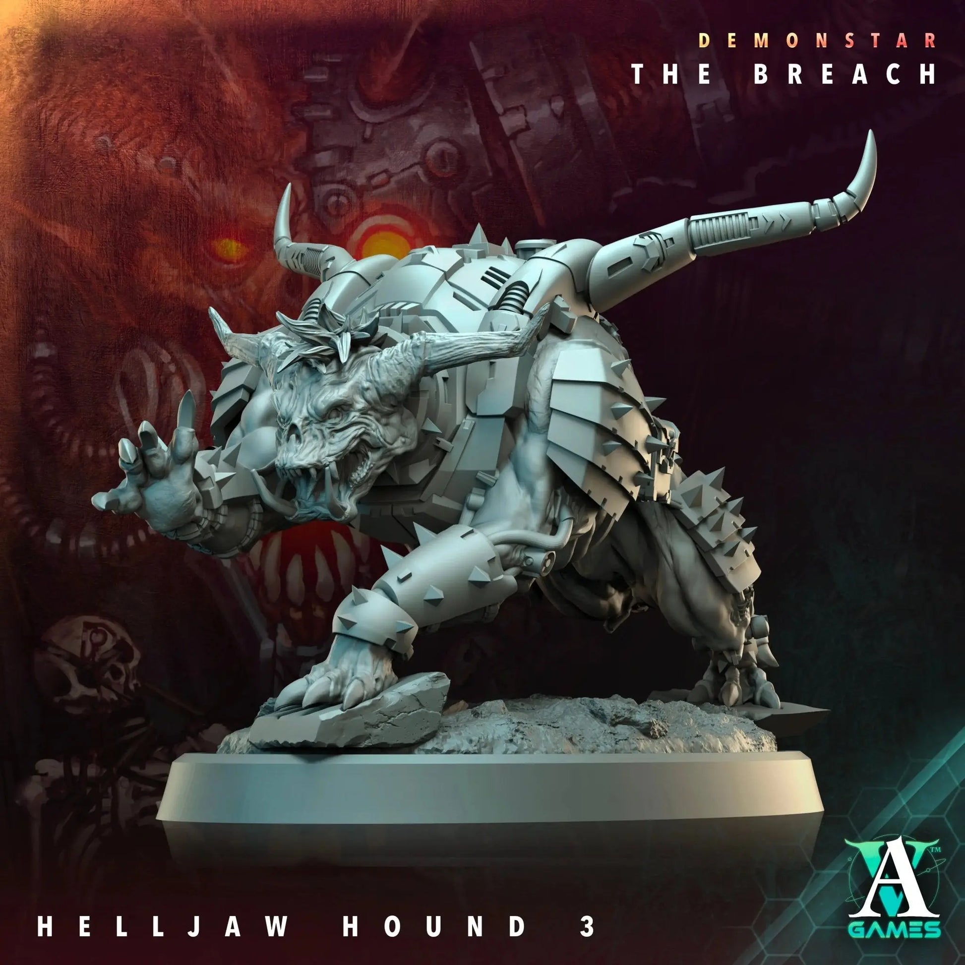 Demonrift Legions - The Breach - STL Bundle - Archvillain Games