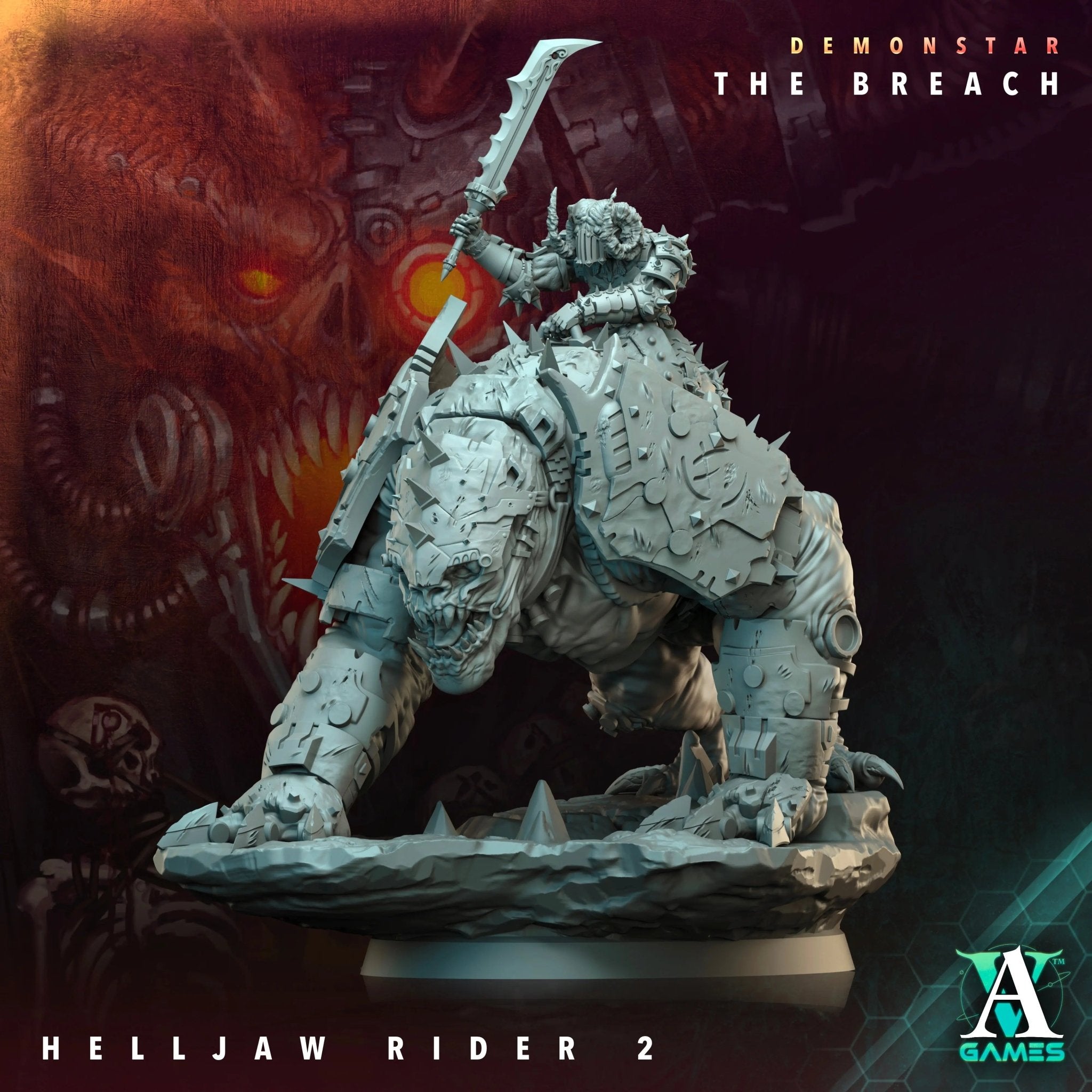 Demonrift Legions - The Breach - STL Bundle - Archvillain Games