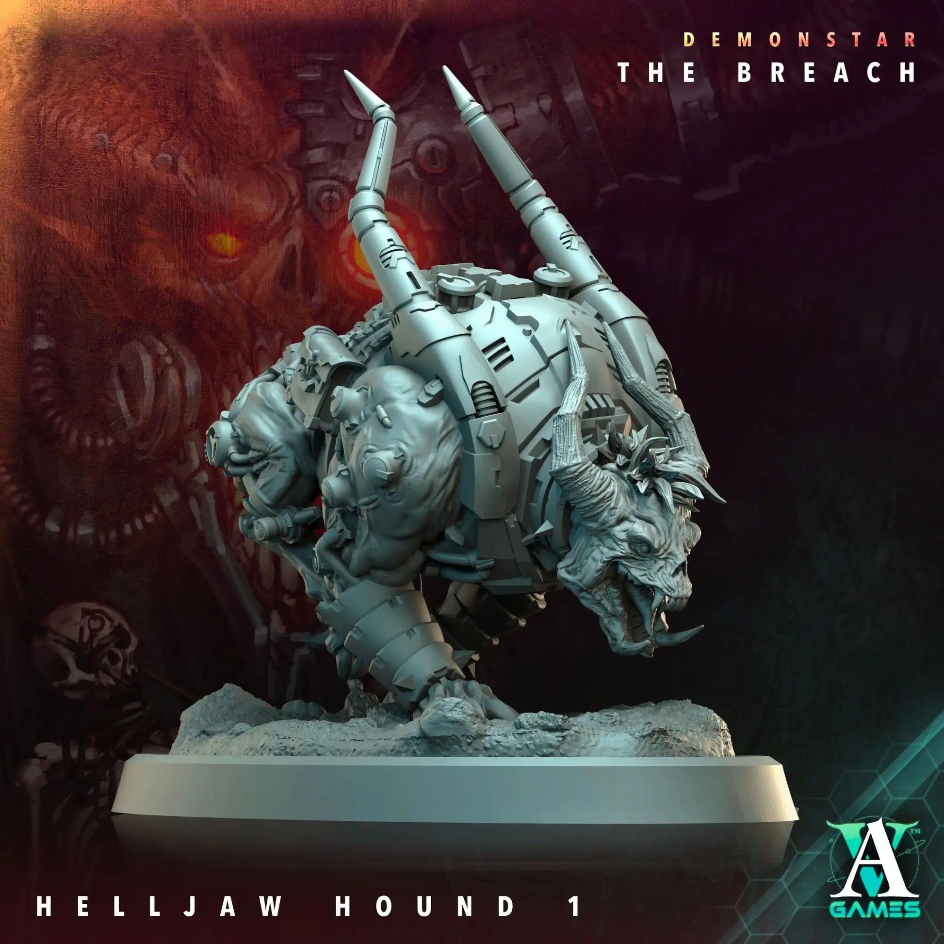 Demonrift Legions - The Breach - STL Bundle - Archvillain Games