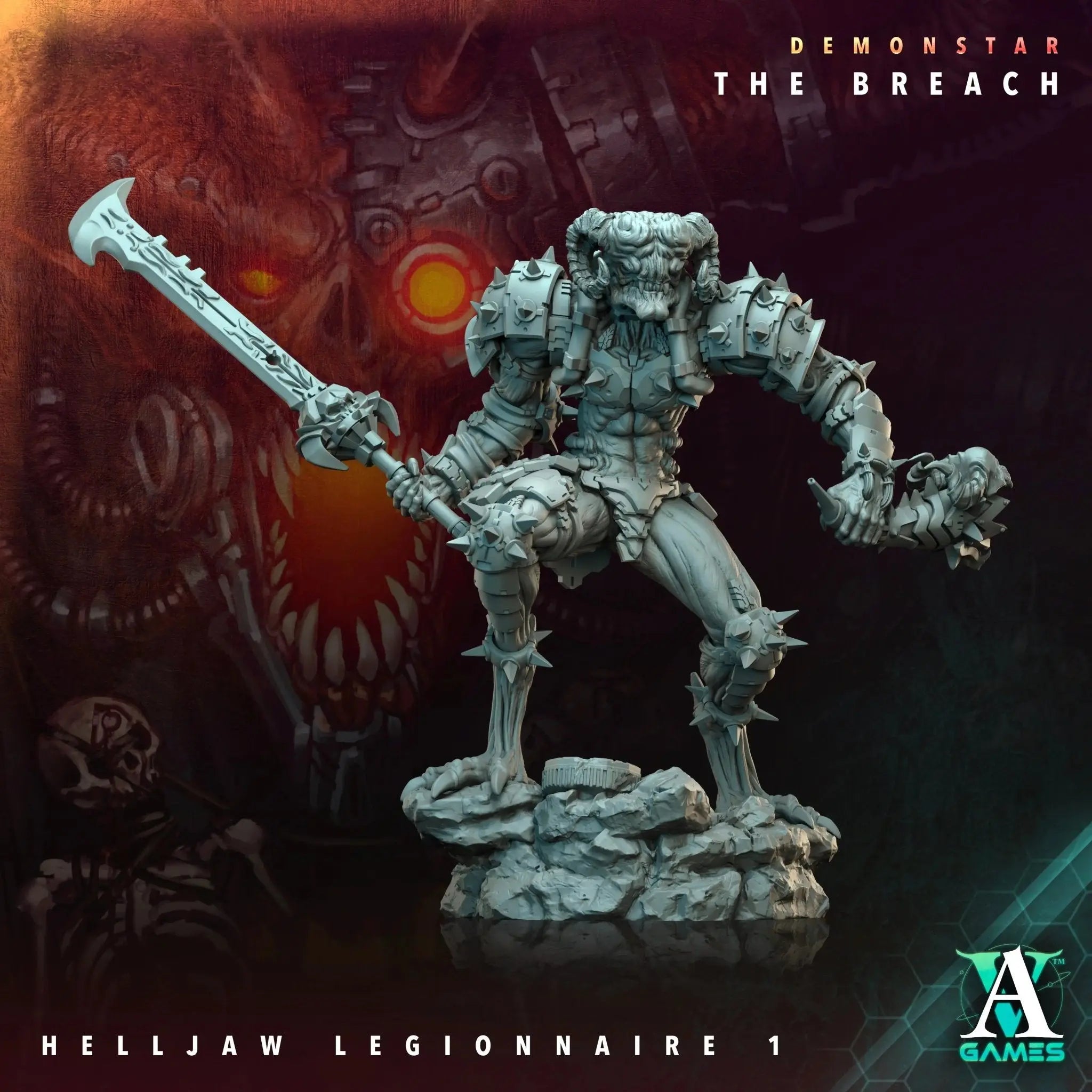 Demonrift Legions - The Breach - STL Bundle - Archvillain Games