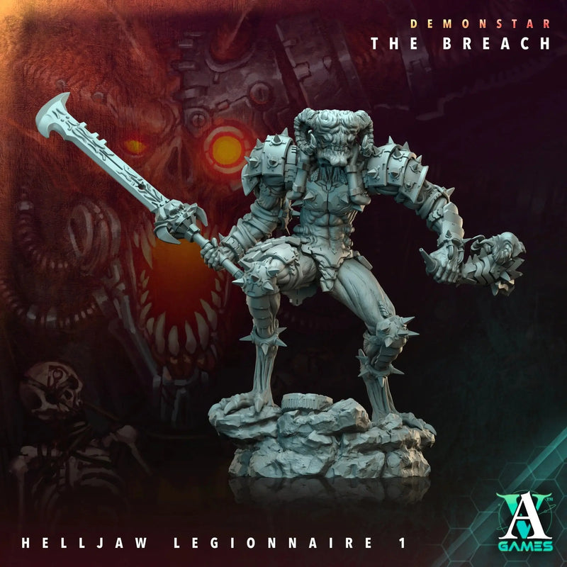 Demonrift Legions - The Breach - STL Bundle - Archvillain Games