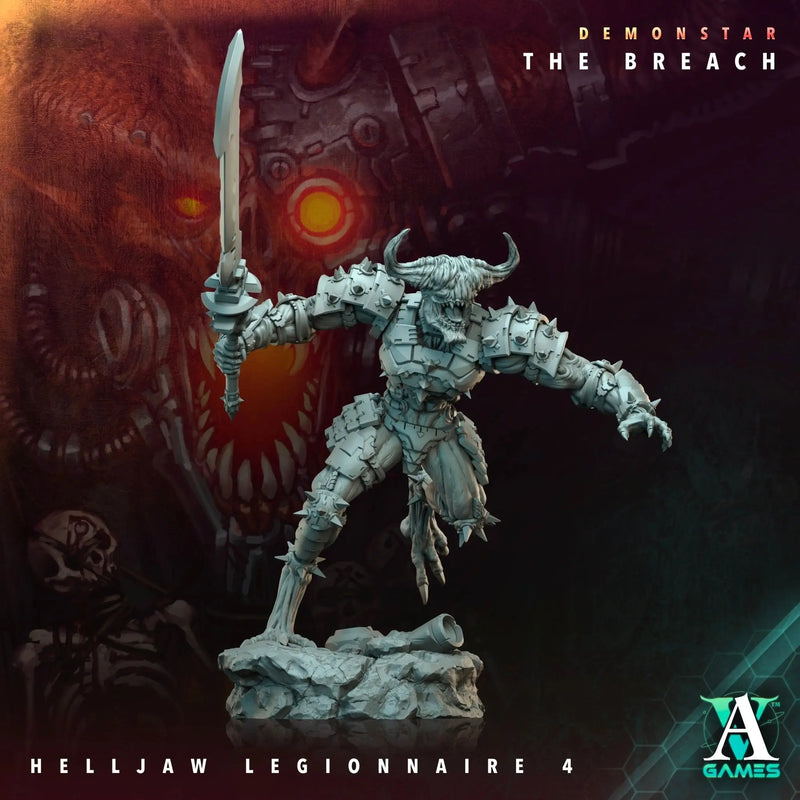 Demonrift Legions - The Breach - STL Bundle - Archvillain Games