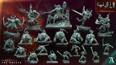 Demonrift Legions - The Breach - STL Bundle - Archvillain Games