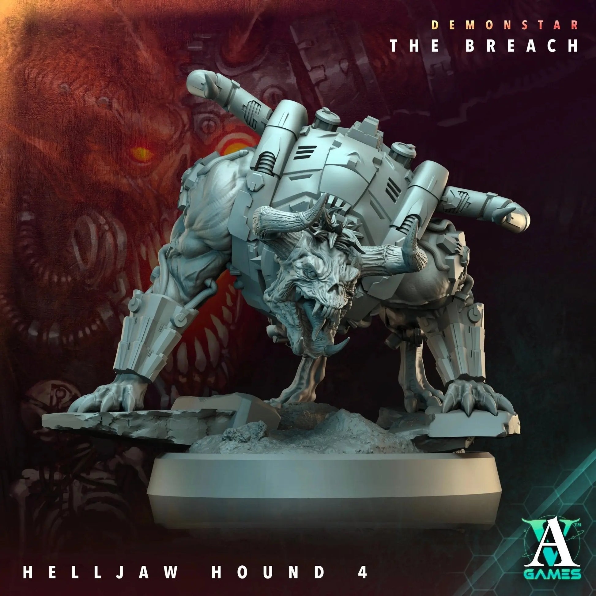 Demonrift Legions - The Breach - STL Bundle - Archvillain Games