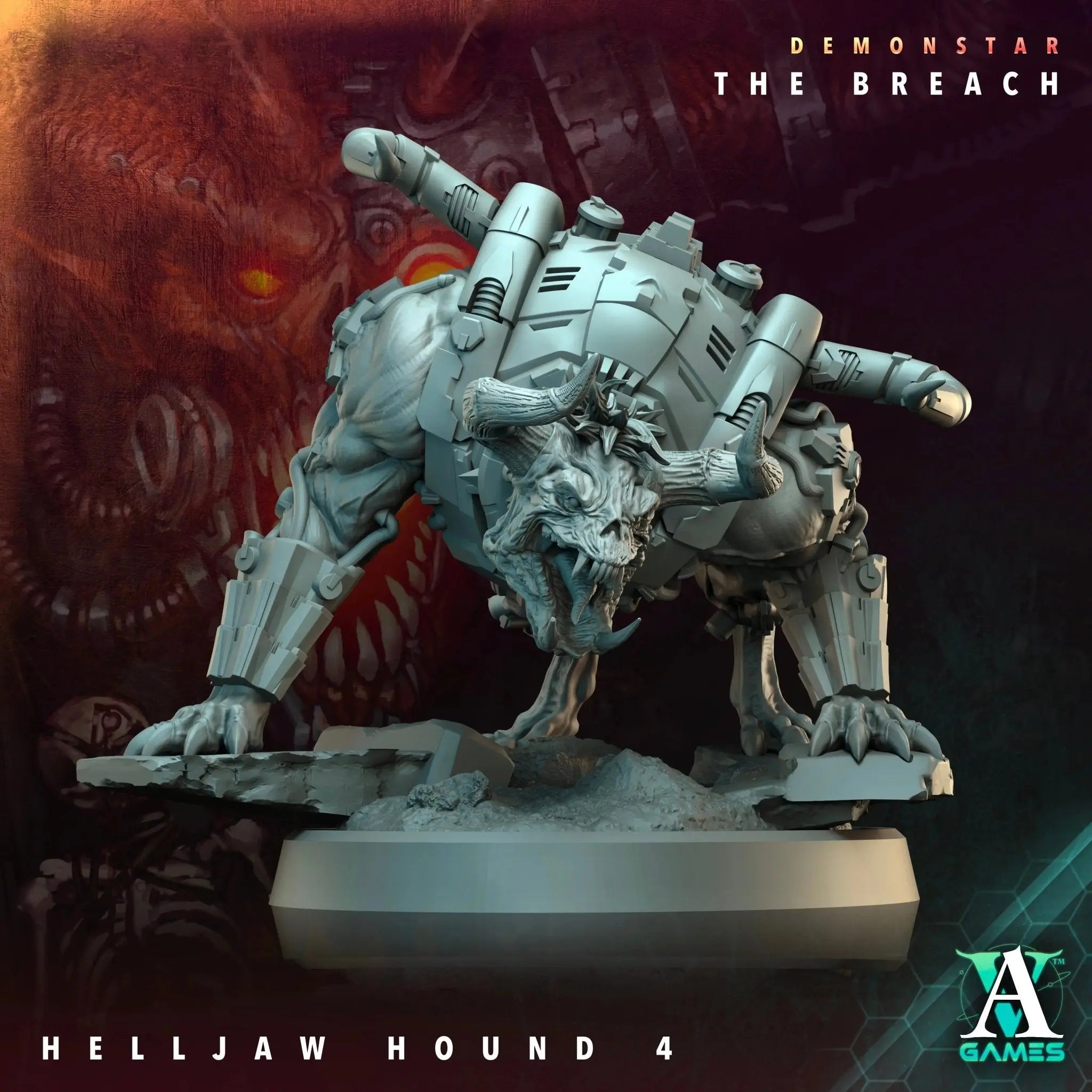 Demonrift Legions - The Breach - STL Bundle - Archvillain Games