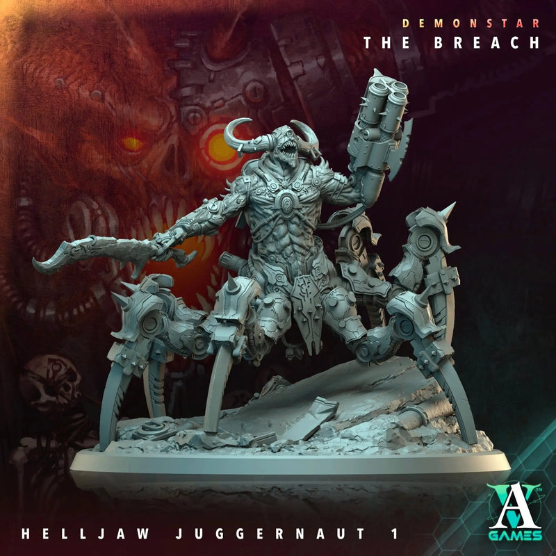 Demonrift Legions - The Breach - STL Bundle - Archvillain Games
