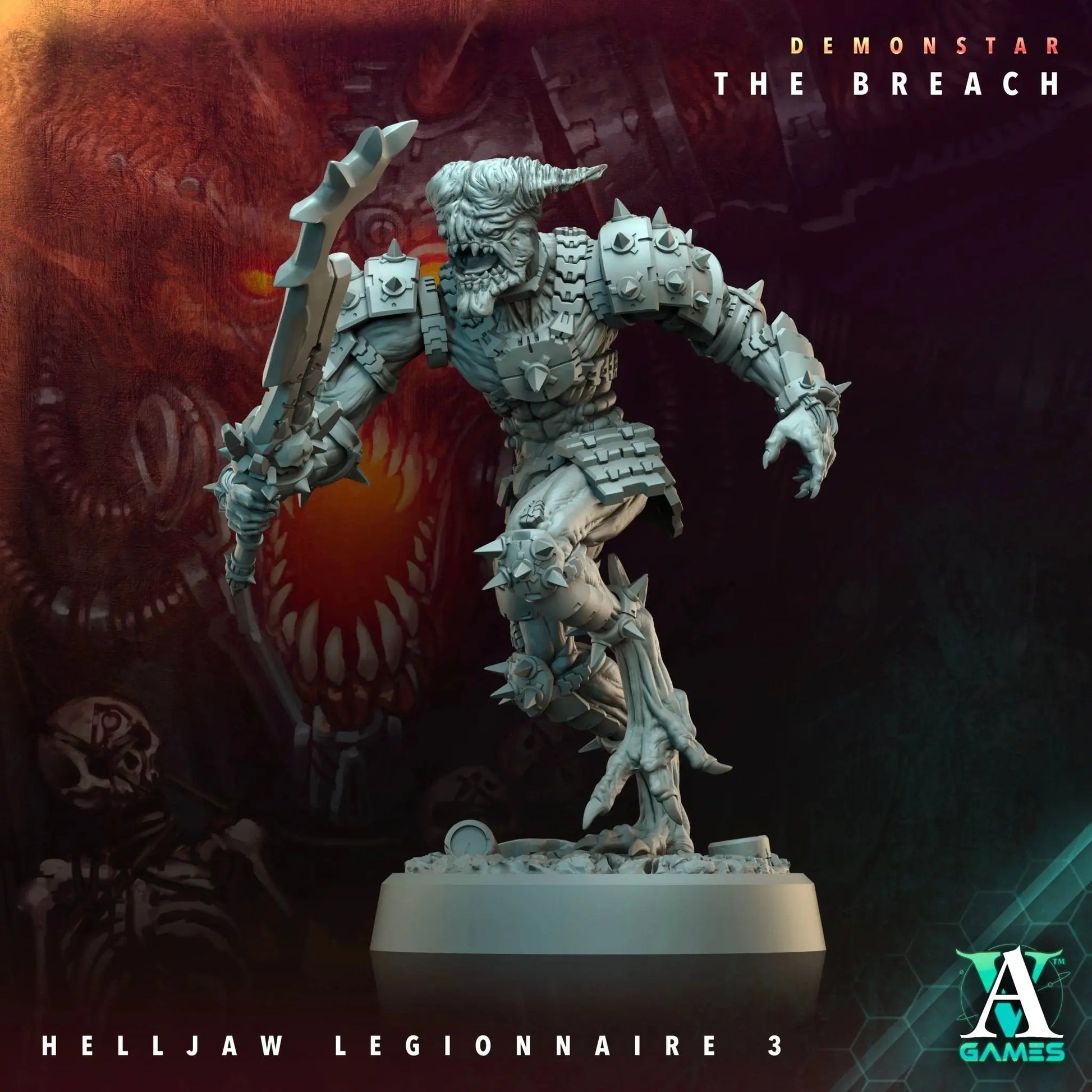 Demonrift Legions - The Breach - STL Bundle - Archvillain Games