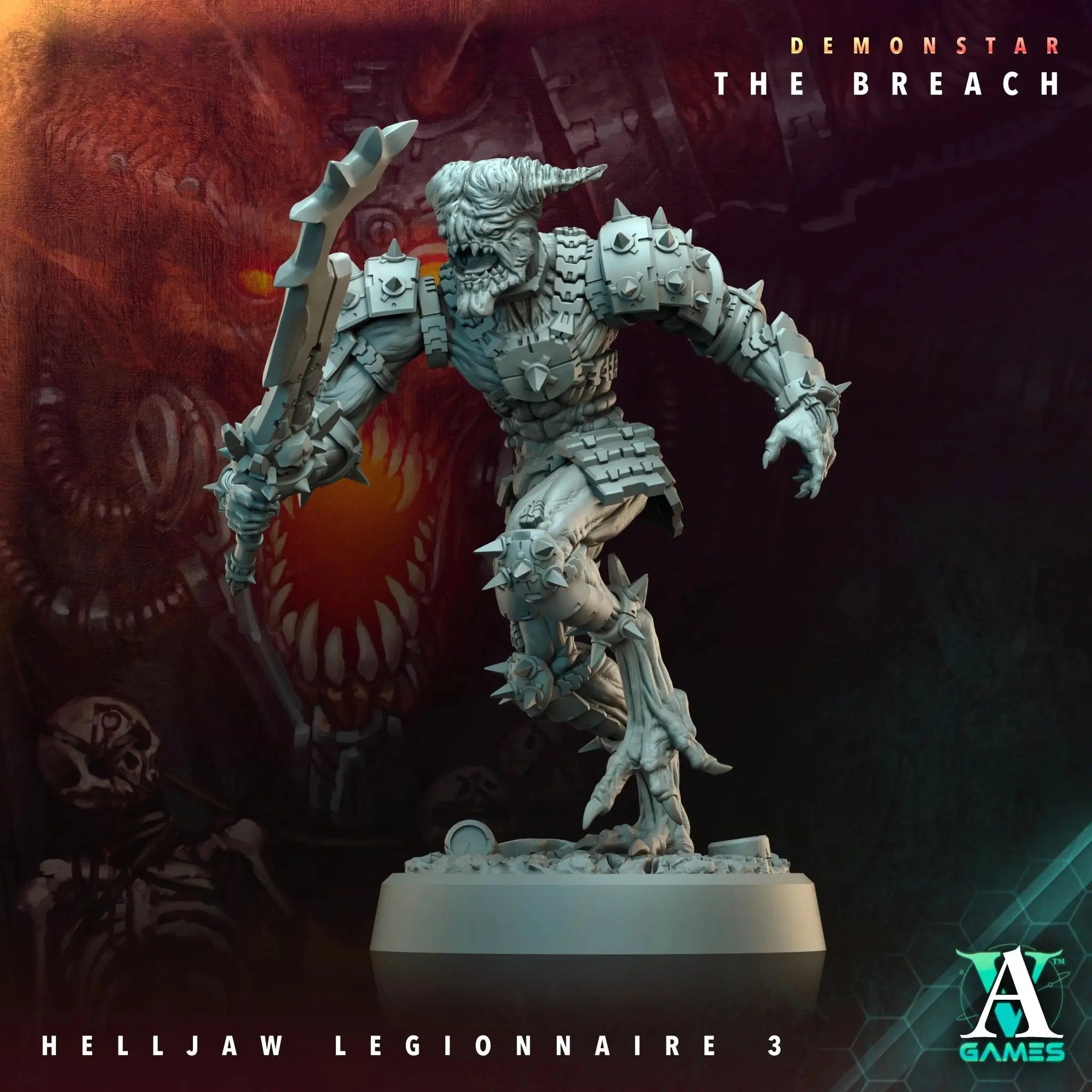 Demonrift Legions - The Breach - STL Bundle - Archvillain Games