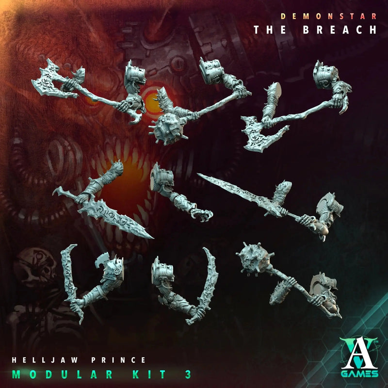 Demonrift Legions - The Breach - STL Bundle - Archvillain Games