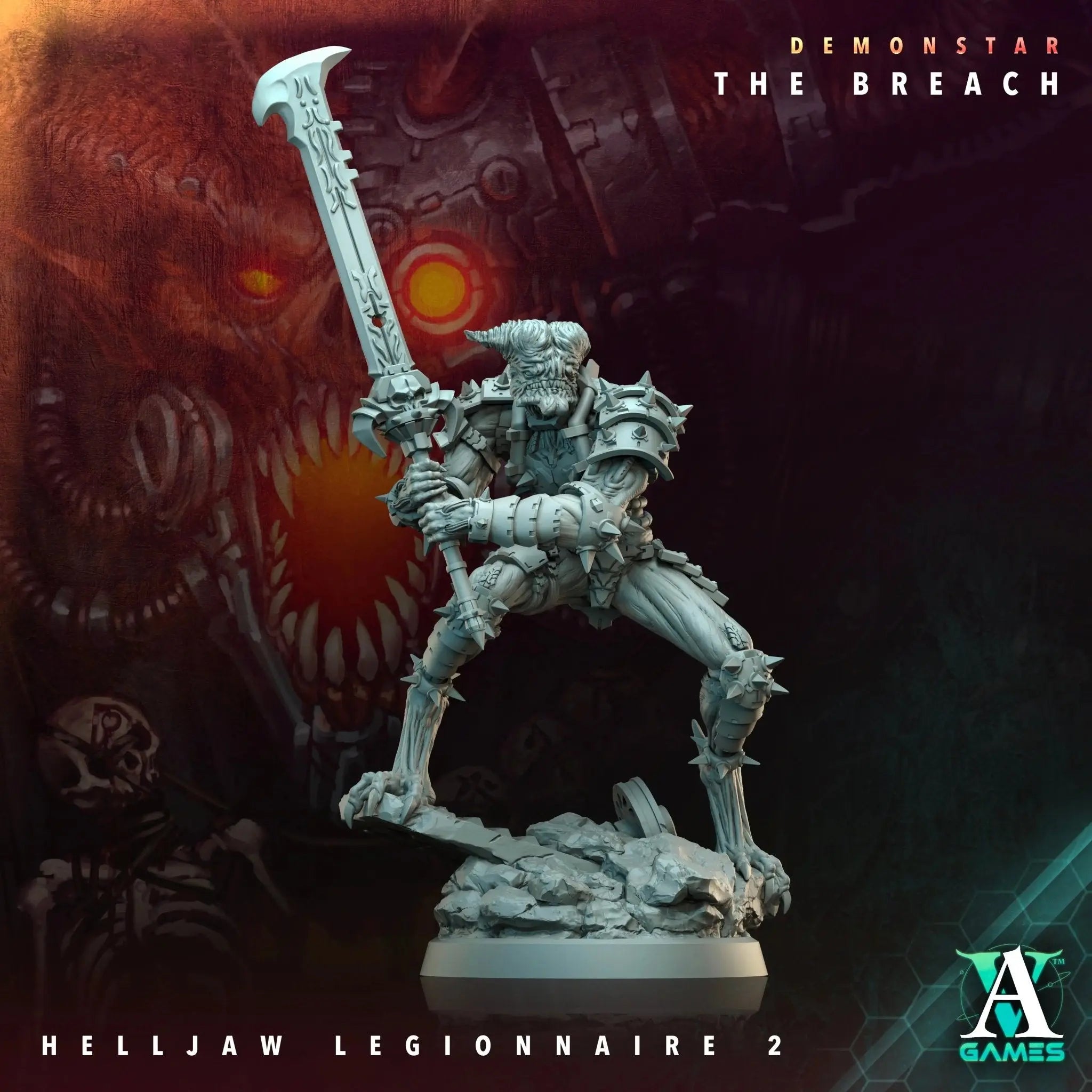 Demonrift Legions - The Breach - STL Bundle - Archvillain Games