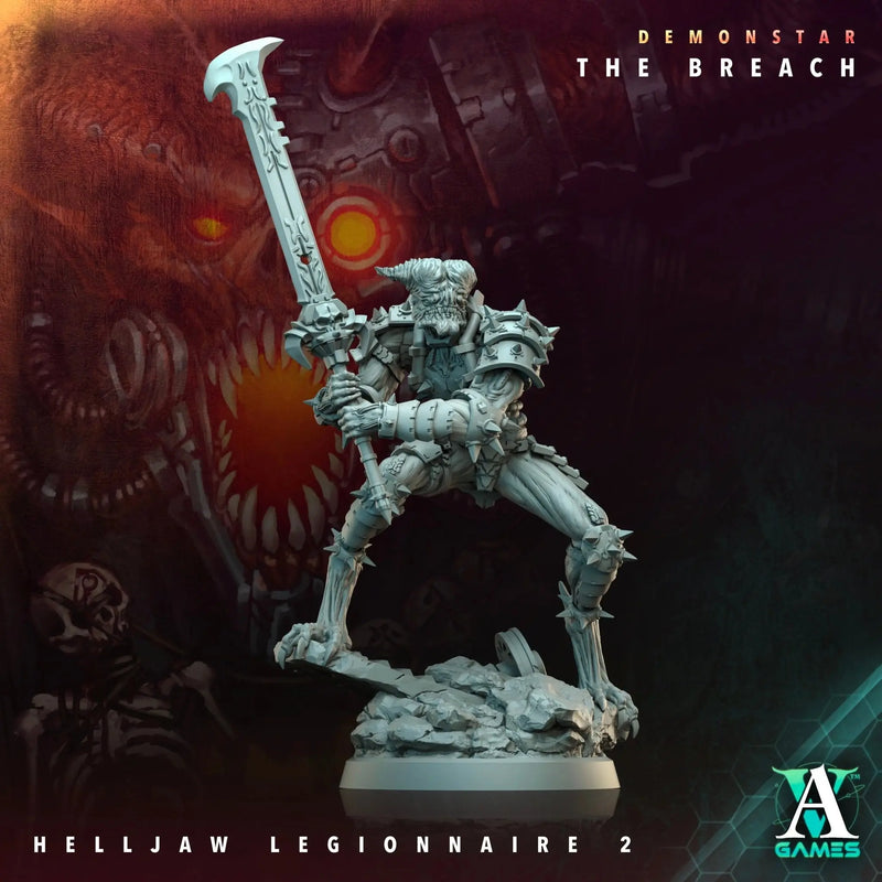 Demonrift Legions - The Breach - STL Bundle - Archvillain Games