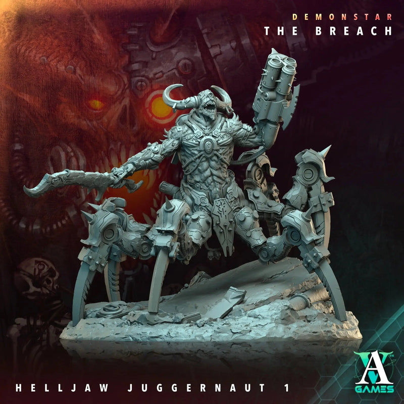 Demonrift Legions - The Breach - STL Bundle - Archvillain Games