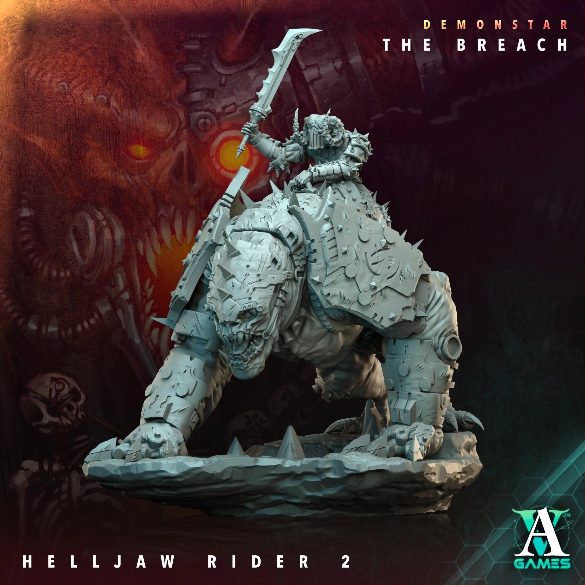 Demonrift Legions - The Breach - STL Bundle - Archvillain Games