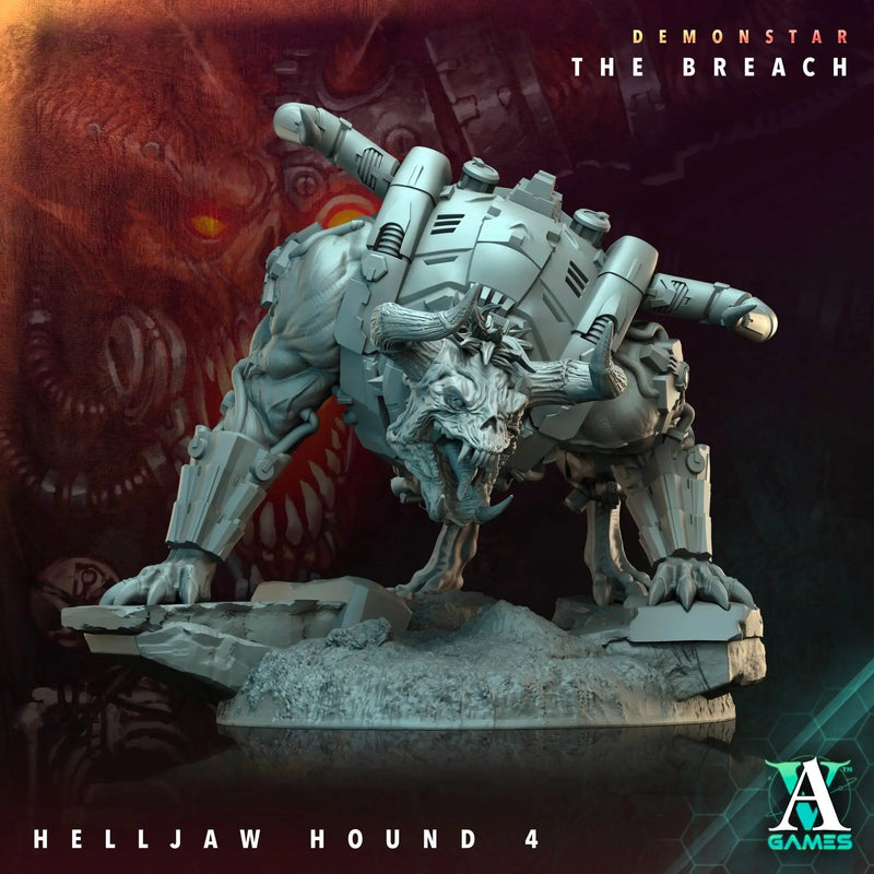 Demonrift Legions - The Breach - STL Bundle - Archvillain Games