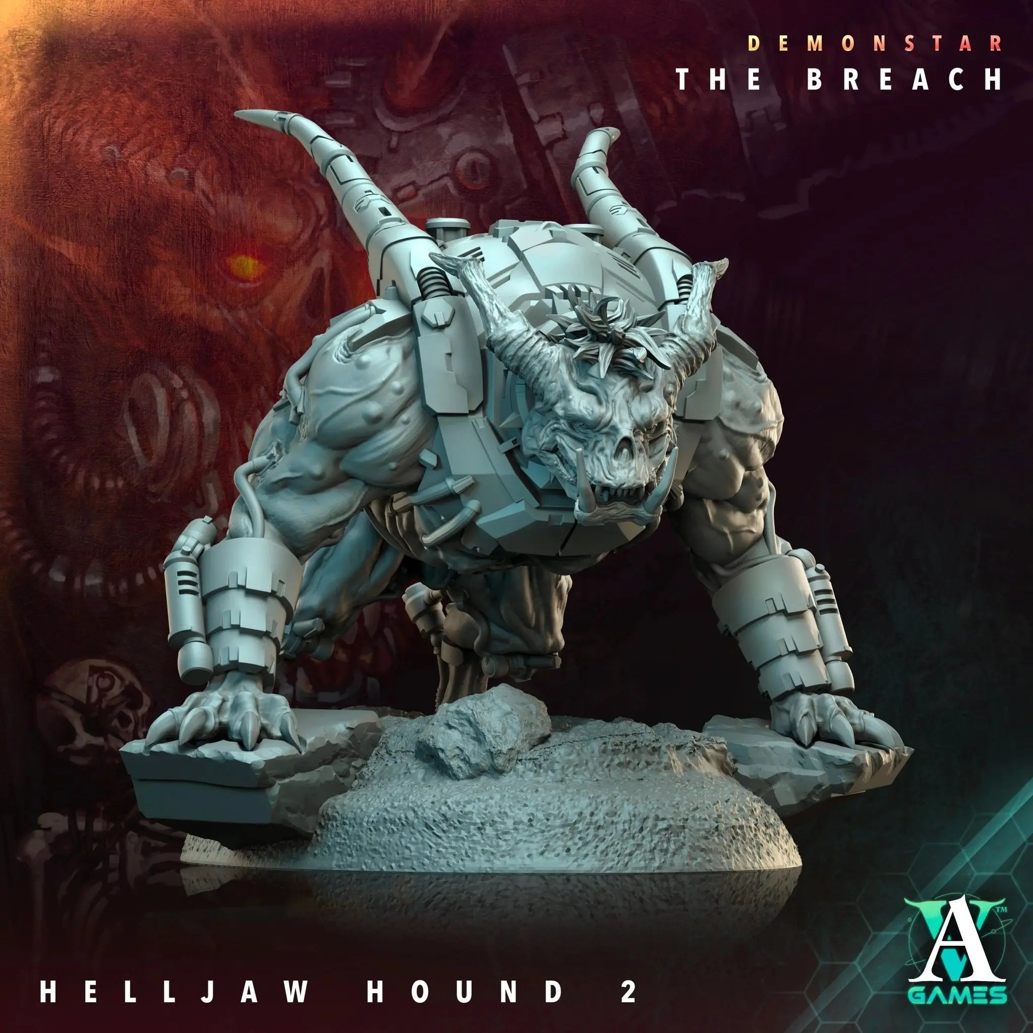 Demonrift Legions - The Breach - STL Bundle - Archvillain Games