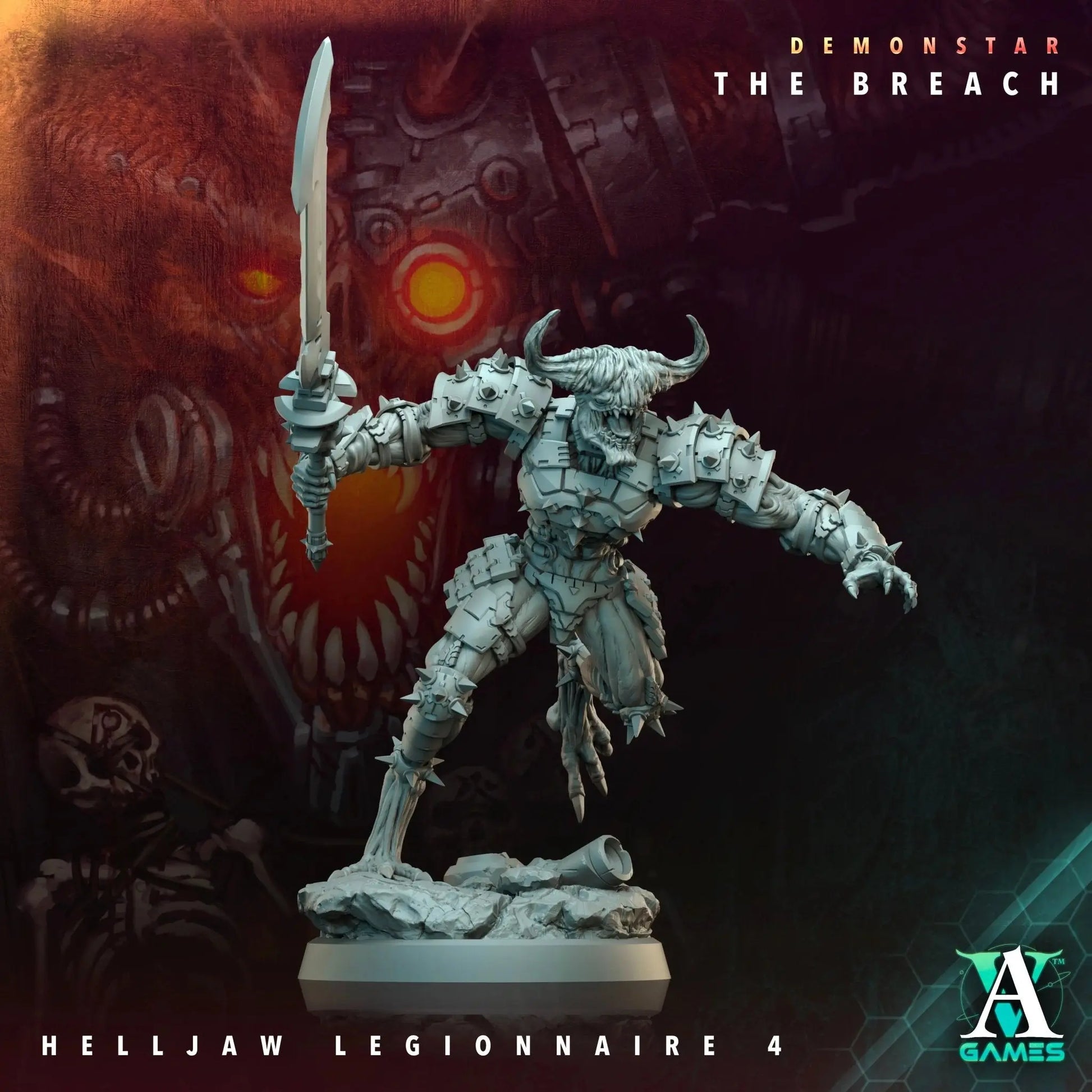 Demonrift Legions - The Breach - STL Bundle - Archvillain Games