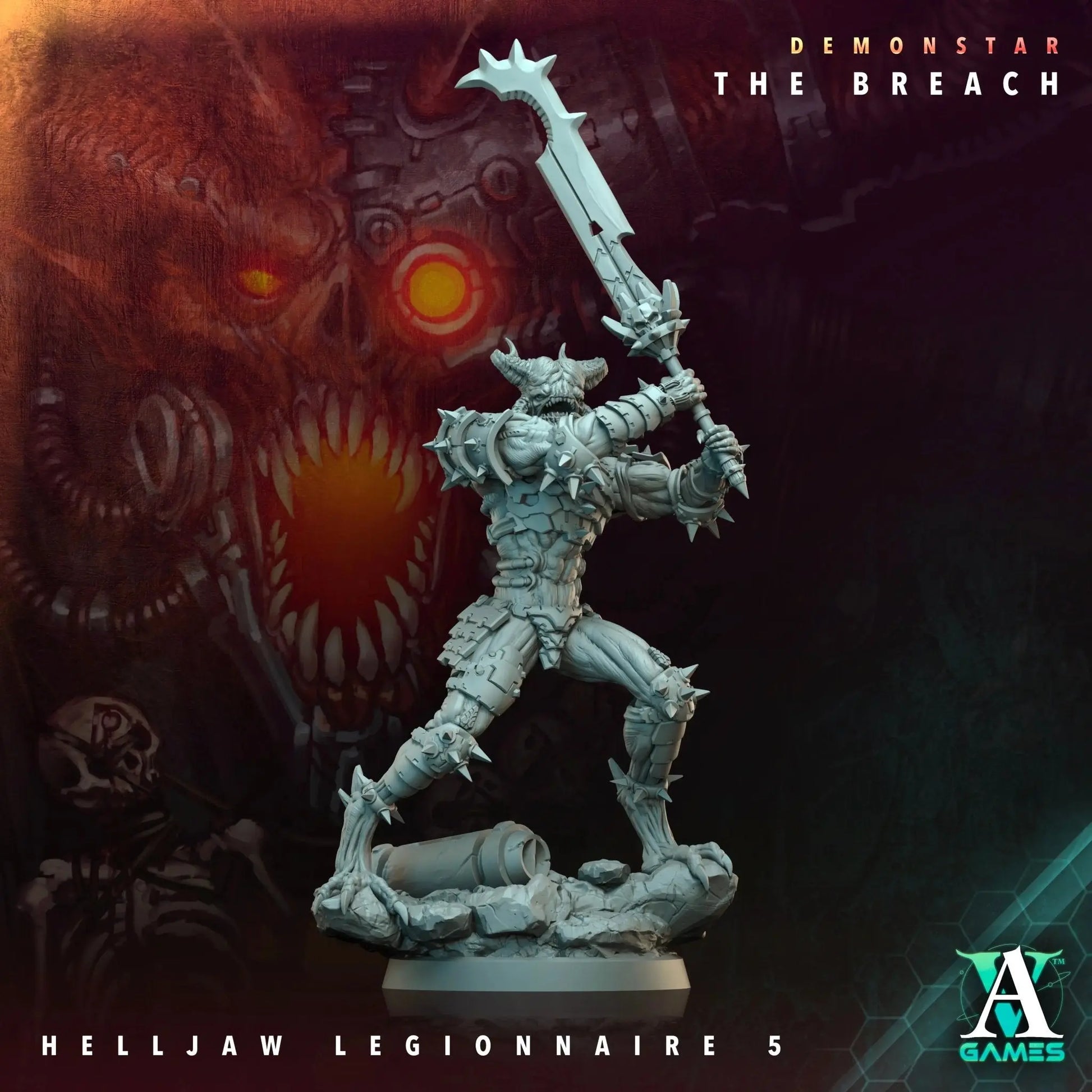 Demonrift Legions - The Breach - STL Bundle - Archvillain Games