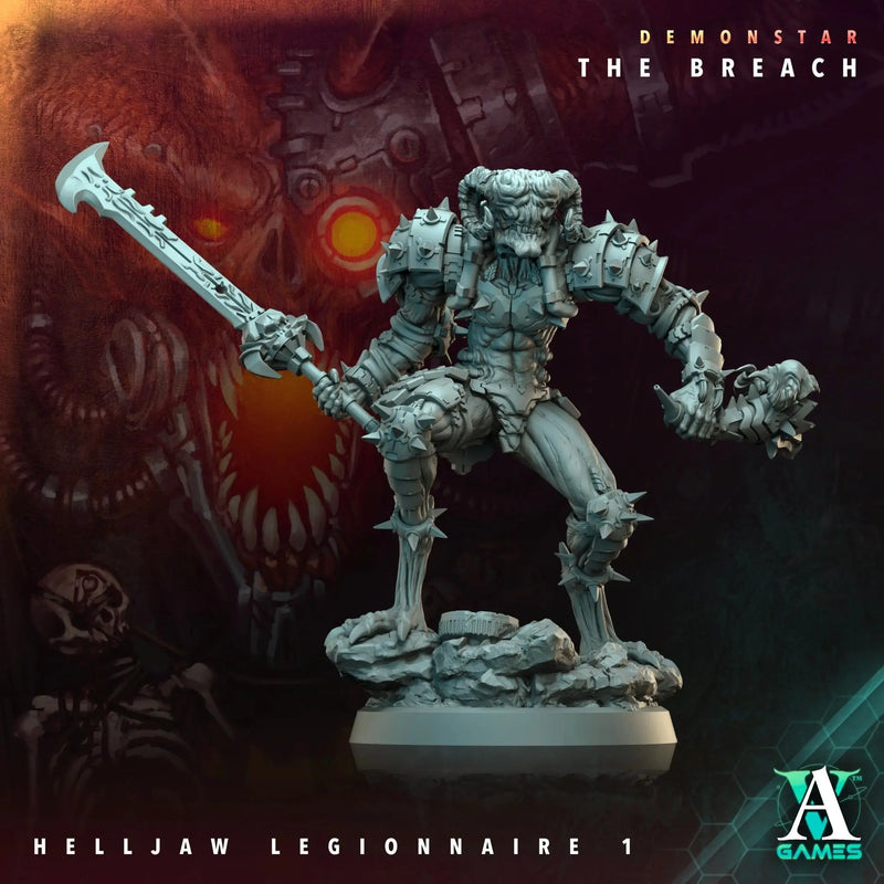 Demonrift Legions - The Breach - STL Bundle - Archvillain Games