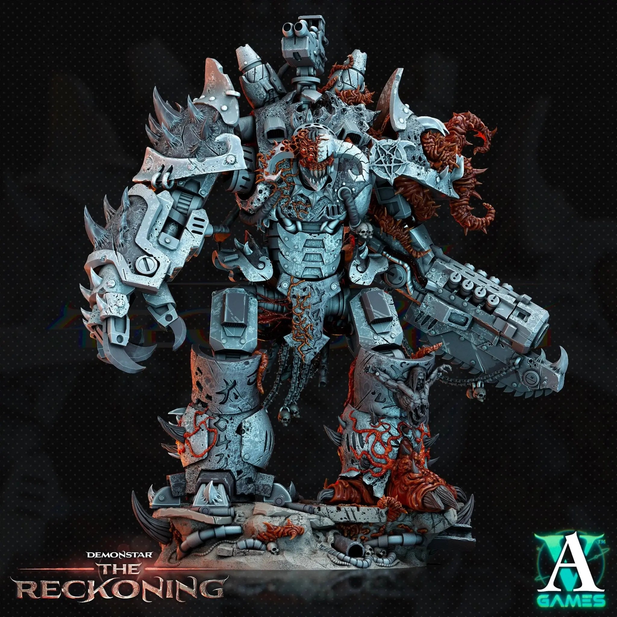 Demonstar - The Reckoning - STL Bundle - Archvillain Games