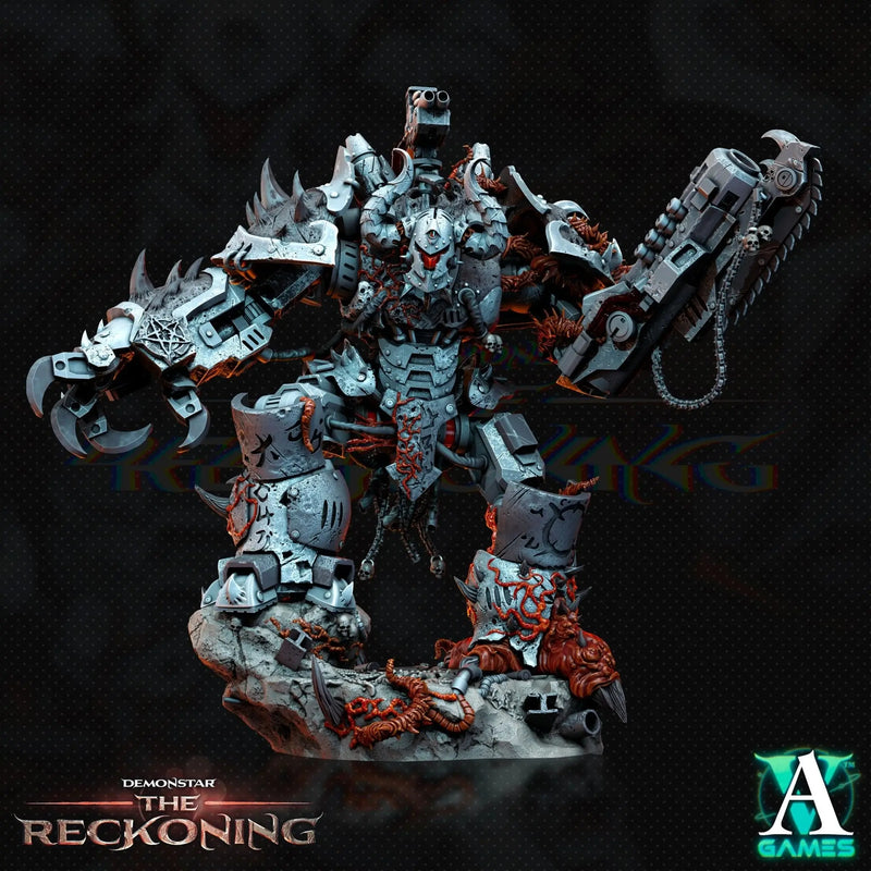 Demonstar - The Reckoning - STL Bundle - Archvillain Games