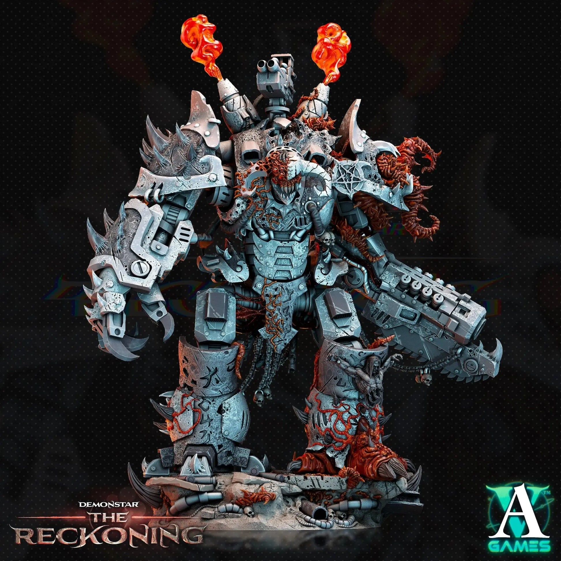 Demonstar - The Reckoning - STL Bundle - Archvillain Games