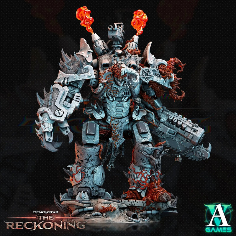 Demonstar - The Reckoning - STL Bundle - Archvillain Games