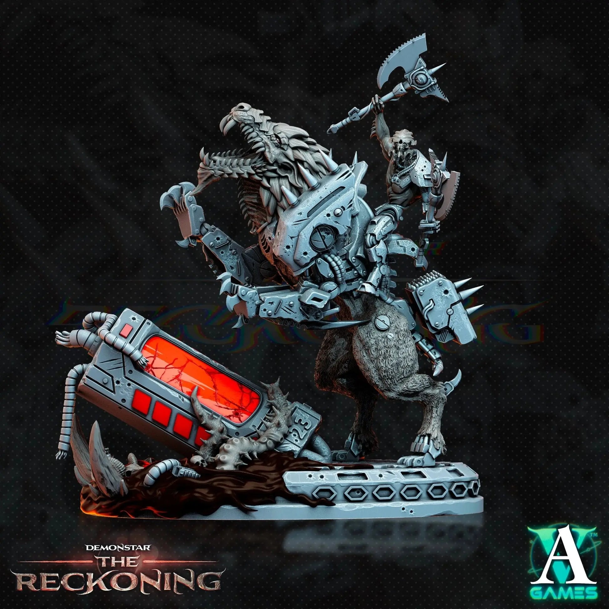 Demonstar - The Reckoning - STL Bundle - Archvillain Games