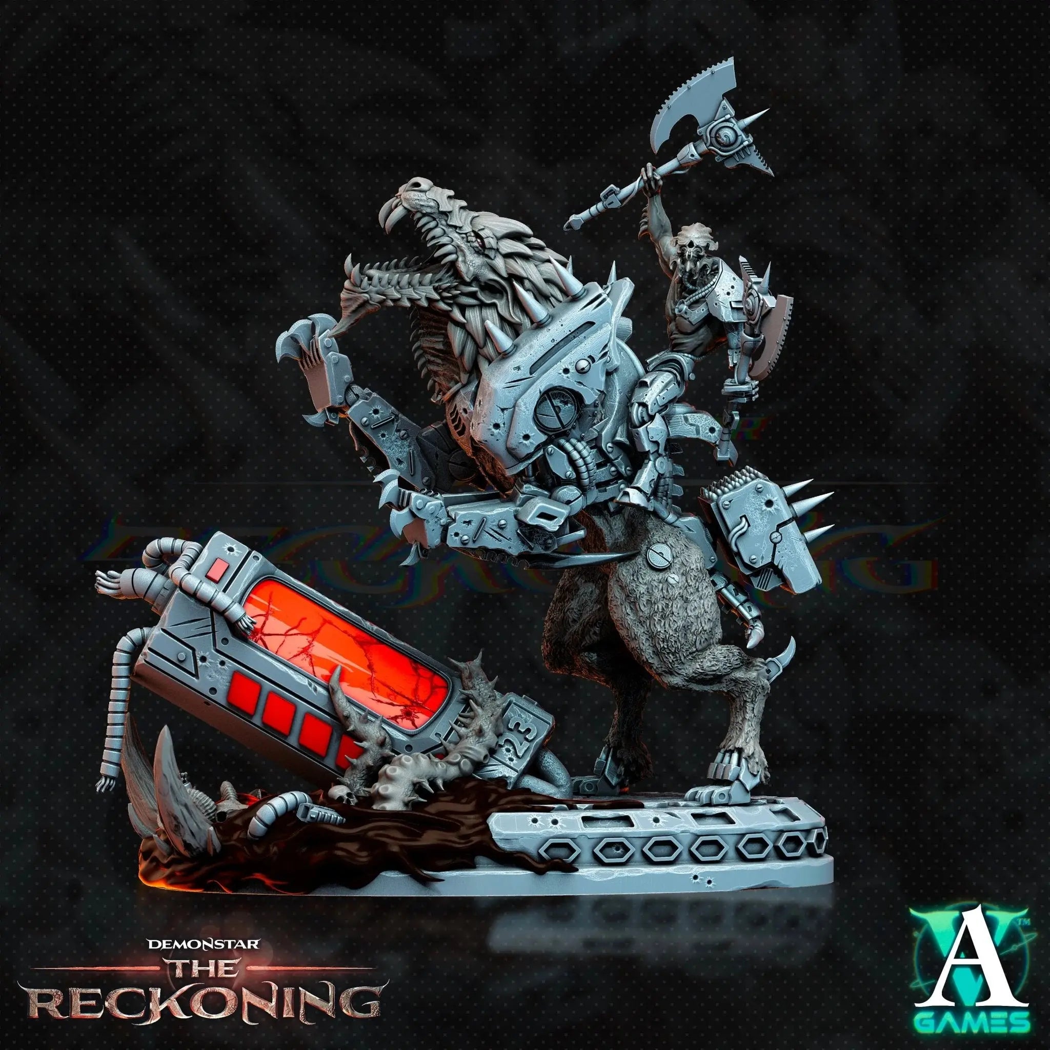 Demonstar - The Reckoning - STL Bundle - Archvillain Games